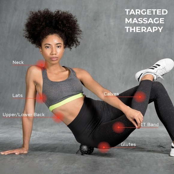 LifePro 4-Speed Vibrating Massage Ball - Picture 2 of 11